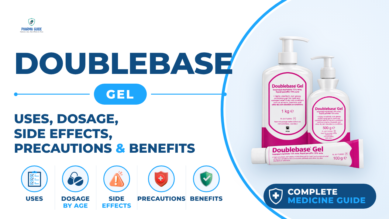 Doublebase Gel: Uses, Dosage, Side Effects, Precautions and Alternates