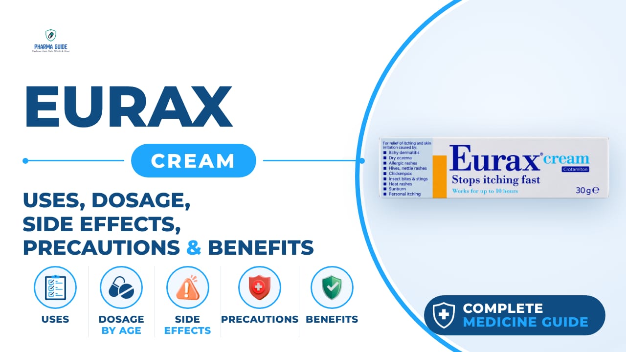 Eurax Cream: Uses, Dosage, Side Effects, Precautions and Alternates