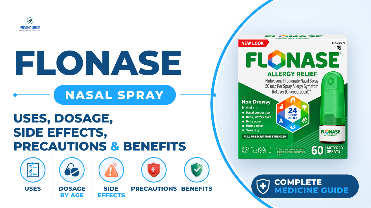 Flonase Nasal Spray: Uses, Dosage, Side Effects, Precautions and Alternates