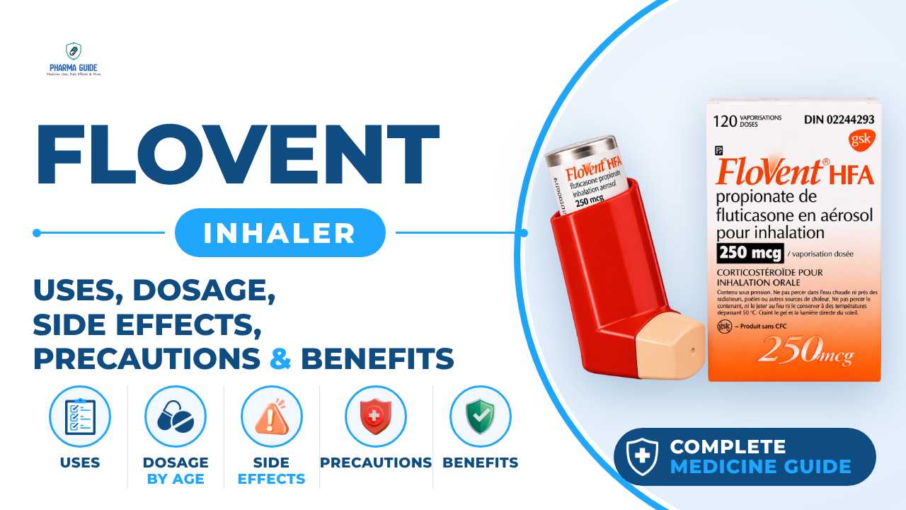 Flovent Inhaler: Uses, Dosage, Side Effects, Precautions and Alternates