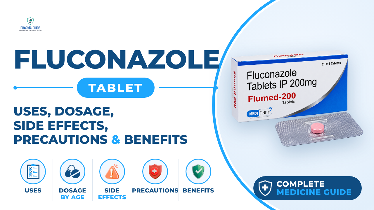 Fluconazole Tablet: Uses, Dosage, Side Effects, Precautions and Alternates