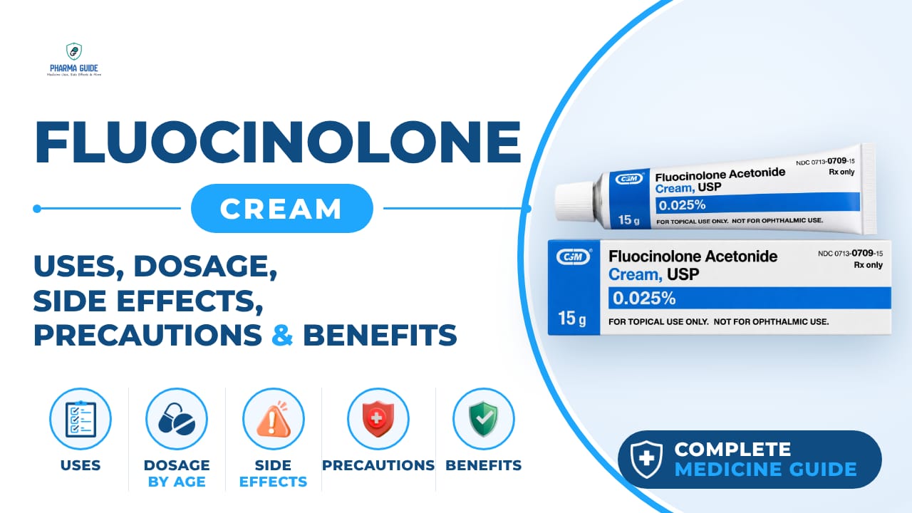Fluocinolone Cream: Uses, Dosage, Side Effects, Precautions and Alternates