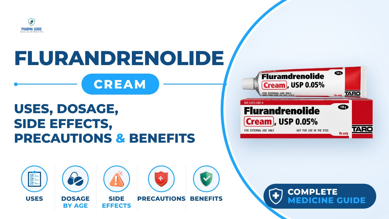 Flurandrenolide Cream: Uses, Dosage, Side Effects, Precautions and Alternates