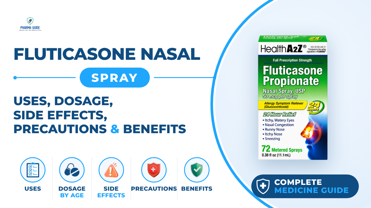 Fluticasone Nasal Spray: Uses, Dosage, Side Effects, Precautions and Alternates