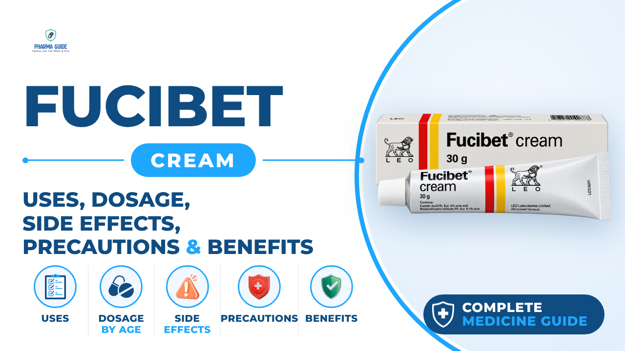 Fucibet Cream: Uses, Dosage, Side Effects, Precautions and Alternates