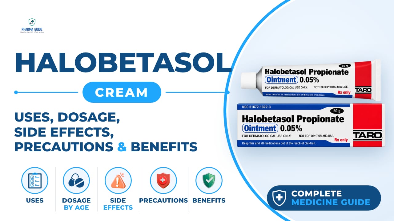 Halobetasol Cream: Uses, Dosage, Side Effects, Precautions and Alternates