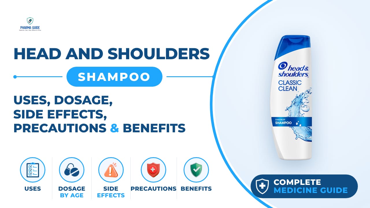 Head and Shoulders Shampoo: Uses, Dosage, Side Effects, Precautions and Alternates