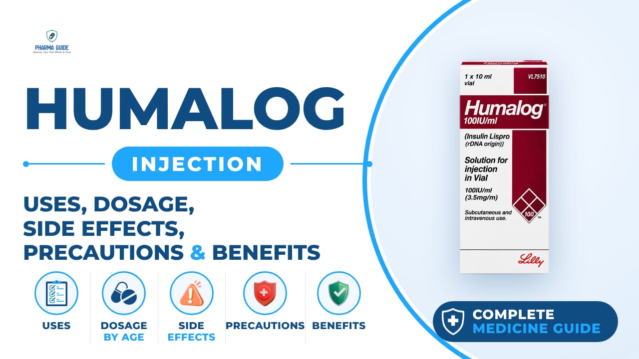 Humalog Injection: Uses, Dosage, Side Effects, Precautions and Alternates