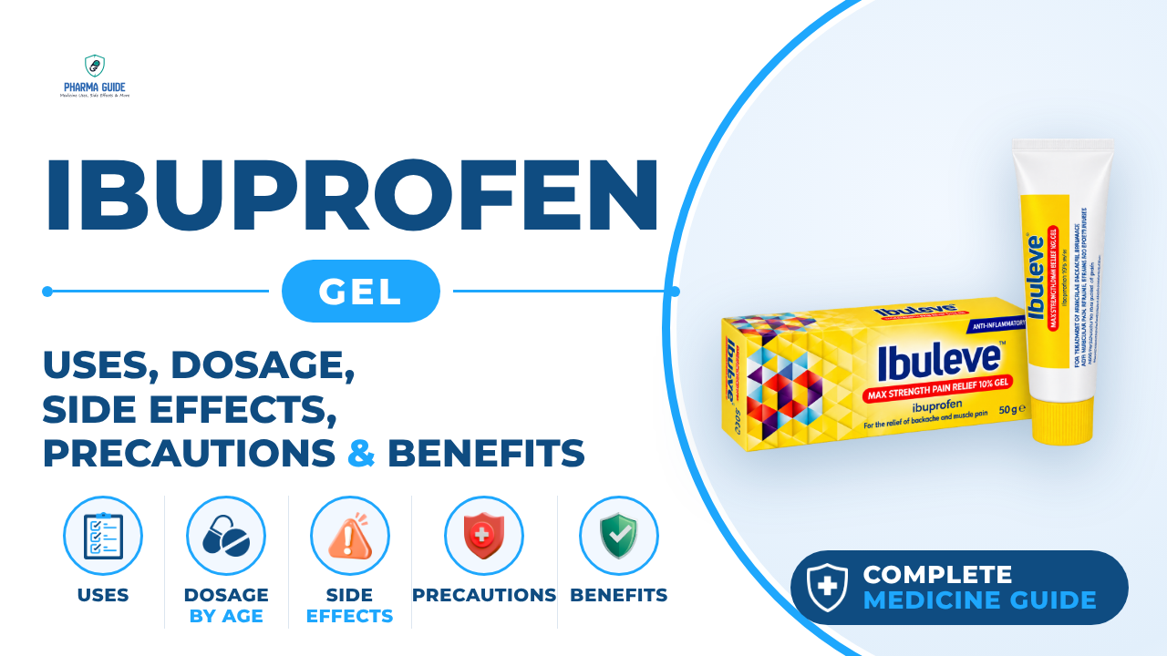 Ibuprofen Gel: Uses, Dosage, Side Effects, Precautions and Alternates