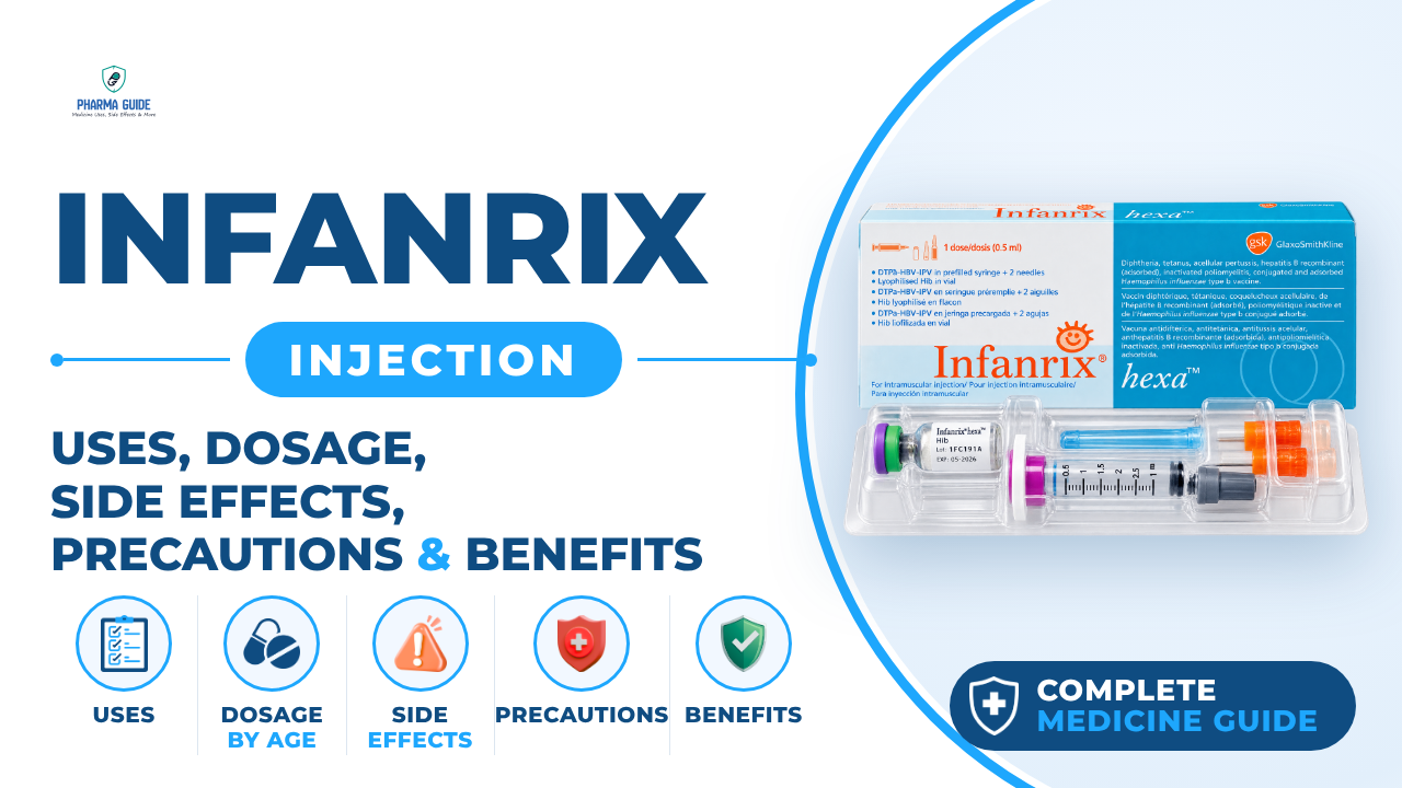 Infanrix Injection: Uses, Dosage, Side Effects, Precautions and Alternates