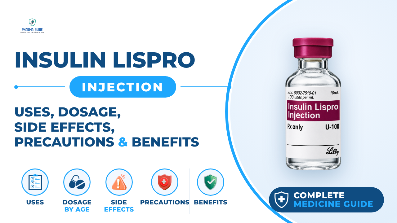 Insulin Lispro Injection: Uses, Dosage, Side Effects, Precautions and Alternates