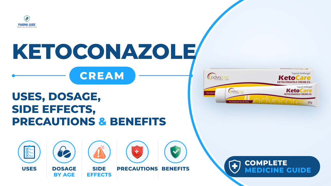 Ketoconazole Cream: Uses, Dosage, Side Effects, Precautions and Alternates