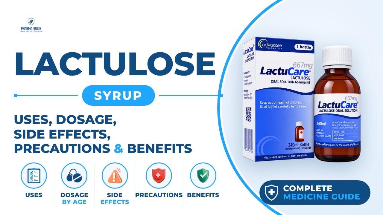 Lactulose Syrup: Uses, Dosage, Side Effects, Precautions and Alternates