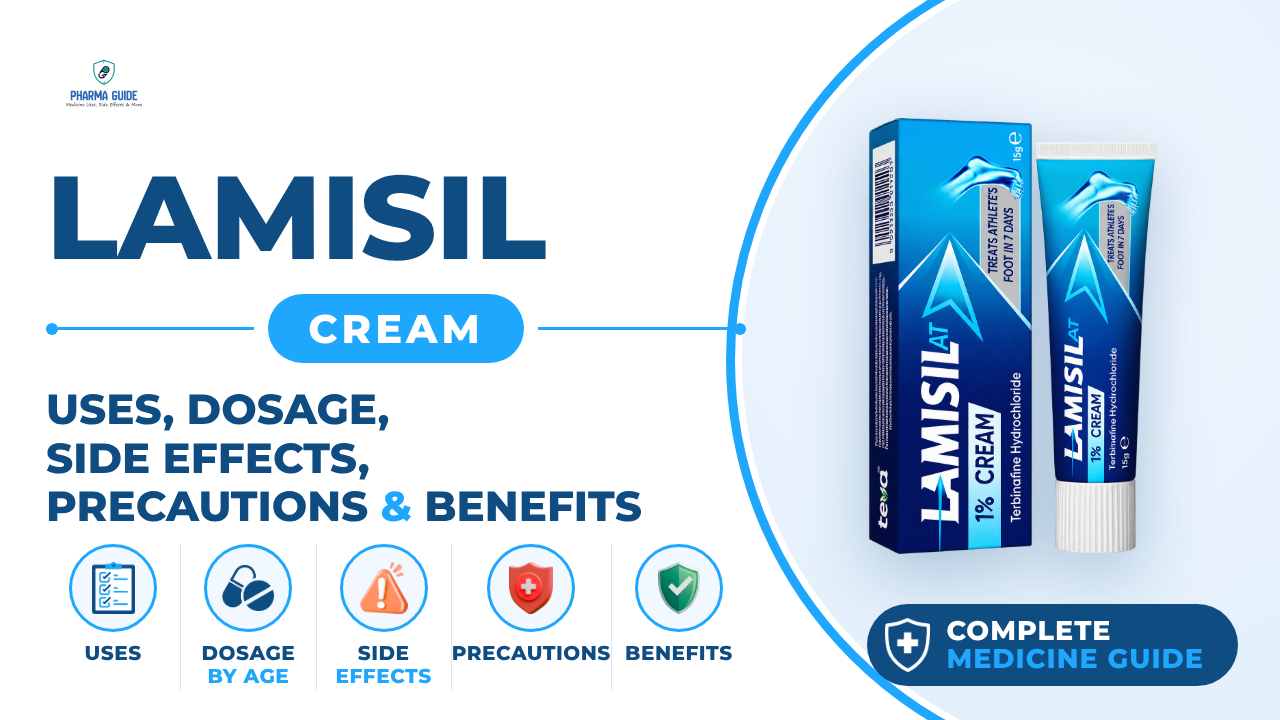 Lamisil Cream: Uses, Dosage, Side Effects, Precautions and Alternates