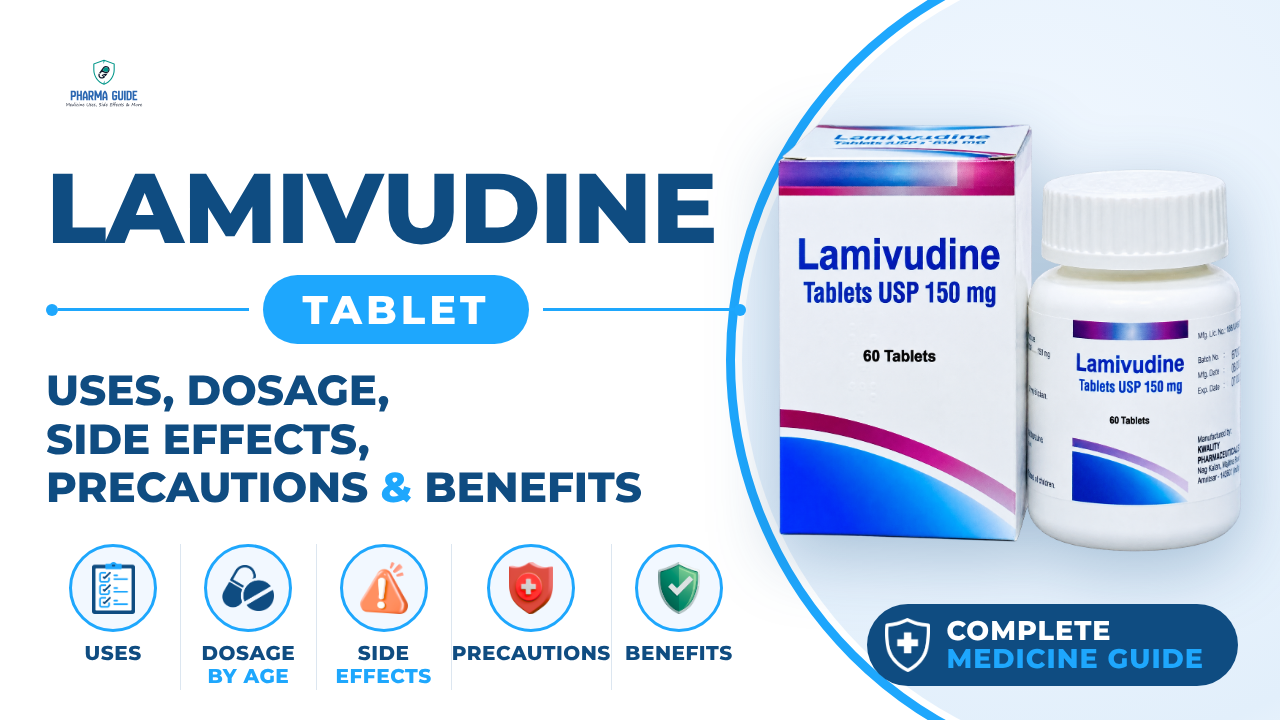 Lamivudine Tablet: Uses, Dosage, Side Effects, Precautions and Alternates