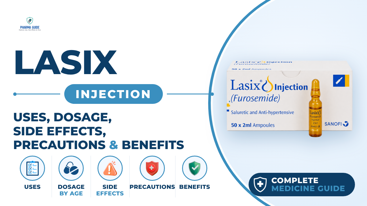Lasix Injection: Uses, Dosage, Side Effects, Precautions and Alternates
