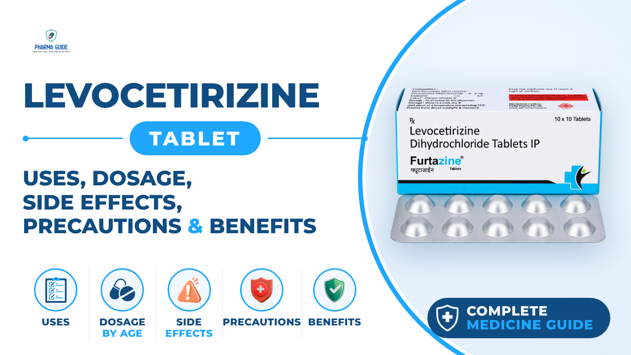 Levocetirizine Tablet: Uses, Dosage, Side Effects, Precautions and Alternates