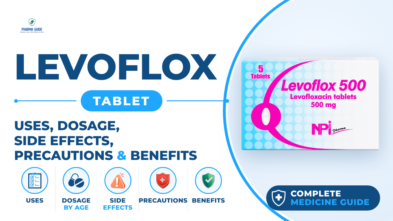 Levoflox Tablet: Uses, Dosage, Side Effects, Precautions and Alternates