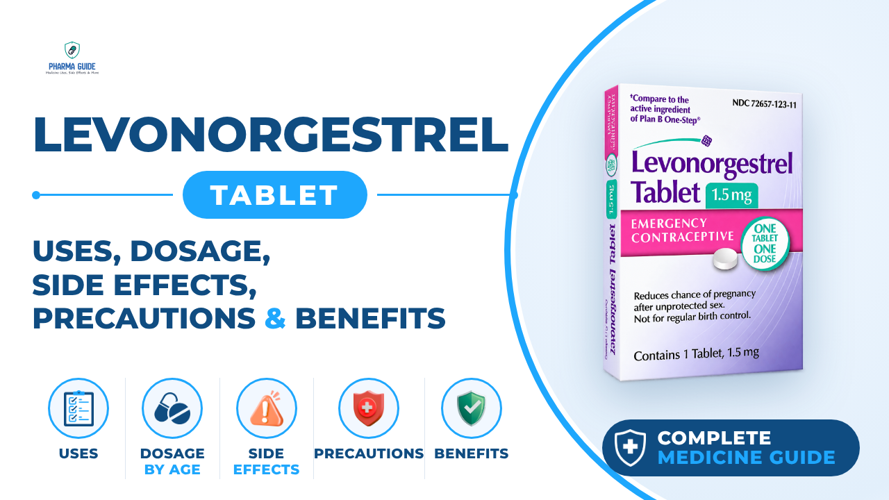 Levonorgestrel Tablet: Uses, Dosage, Side Effects, Precautions and Alternates