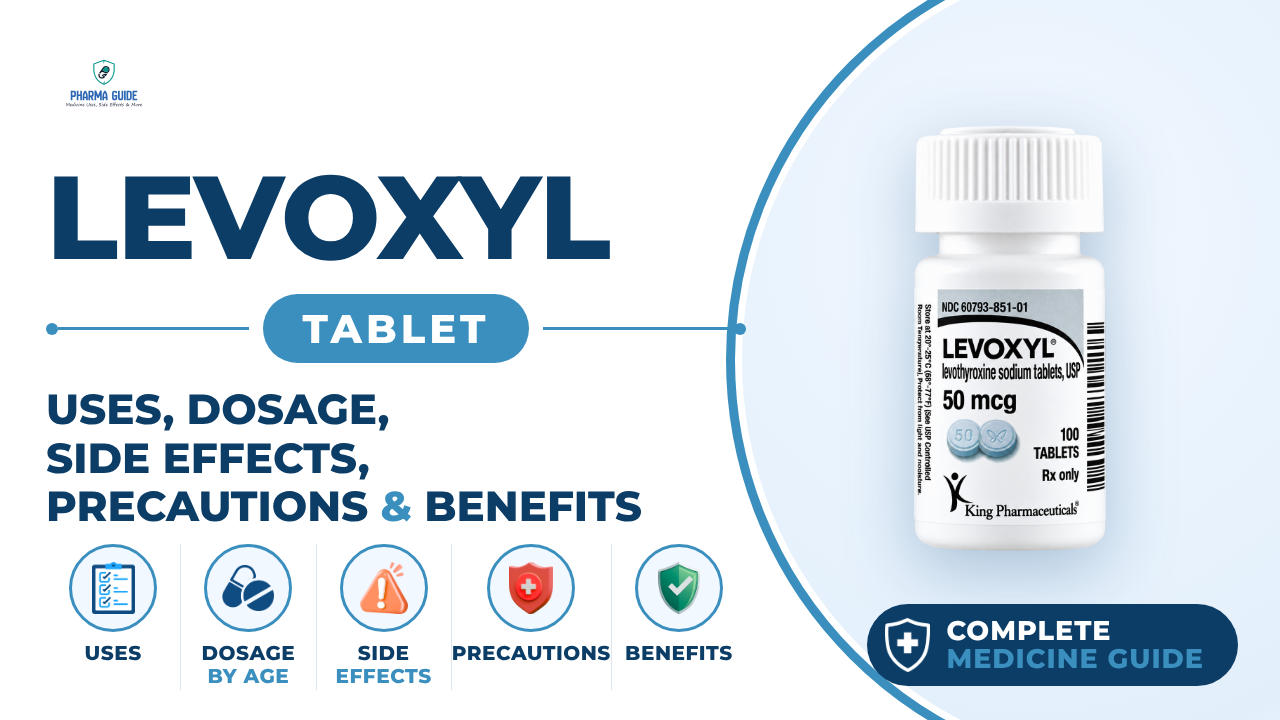 Levoxyl Tablet: Uses, Dosage, Side Effects, Precautions and Alternates