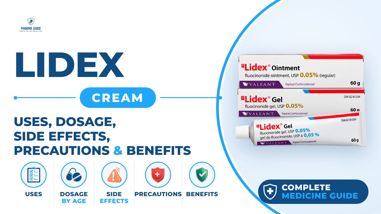 Lidex Cream: Uses, Dosage, Side Effects, Precautions and Alternates
