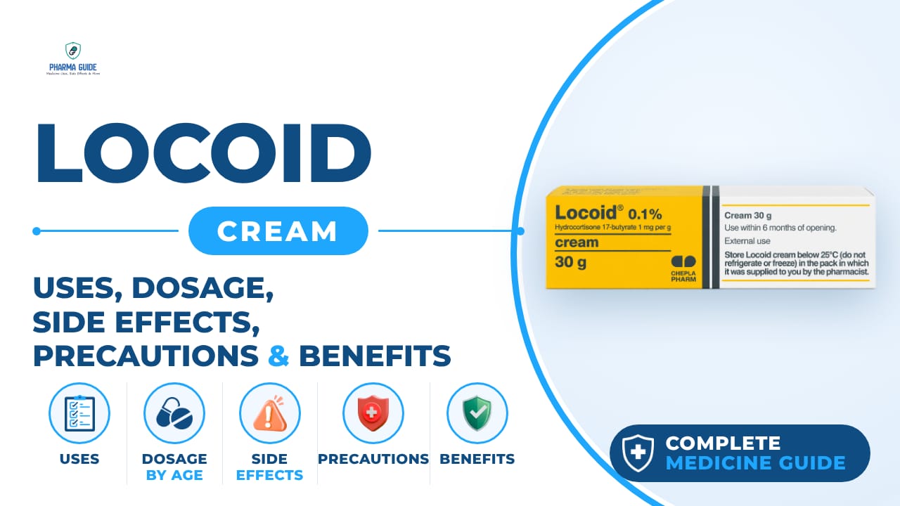 Locoid Cream: Uses, Dosage, Side Effects, Precautions and Alternates