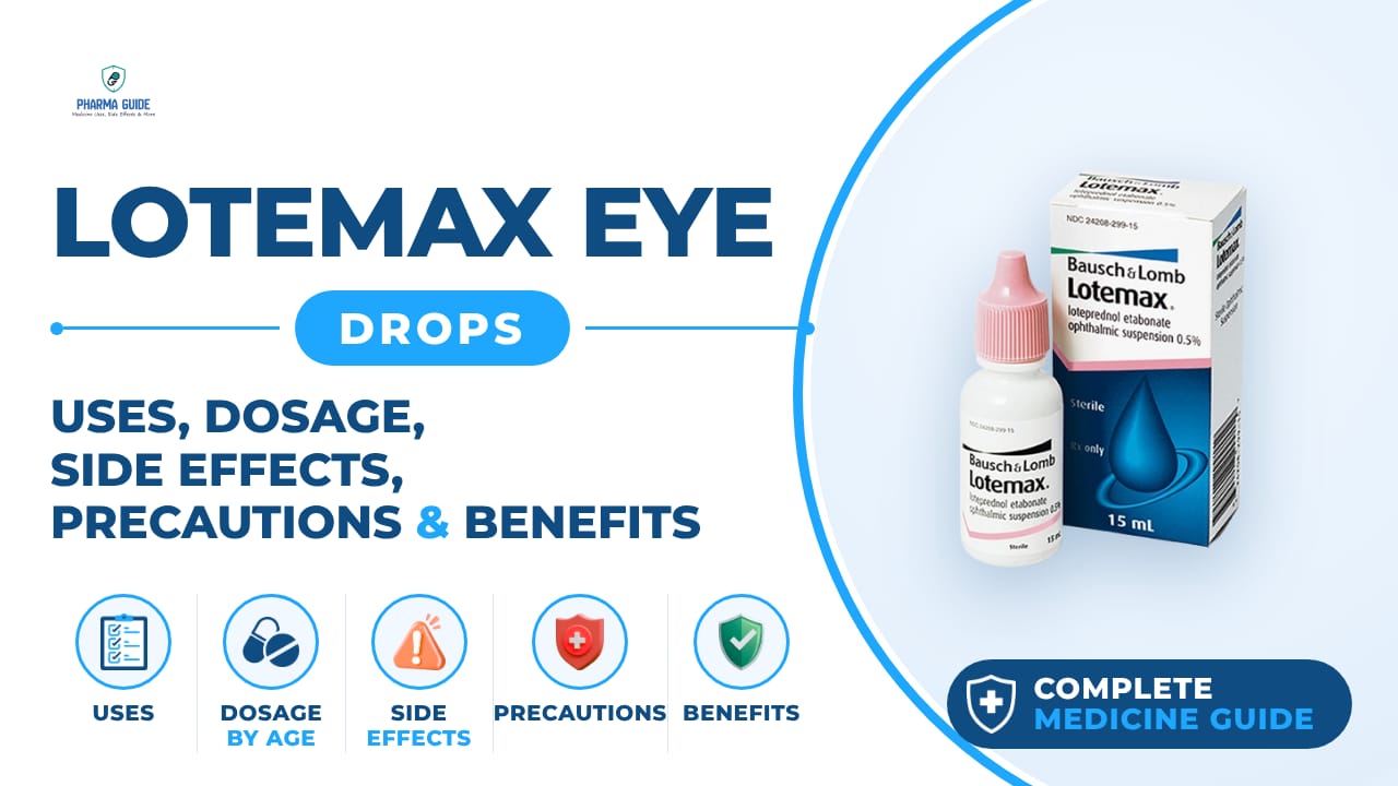 Lotemax Eye Drops: Uses, Dosage, Side Effects, Precautions and Alternates