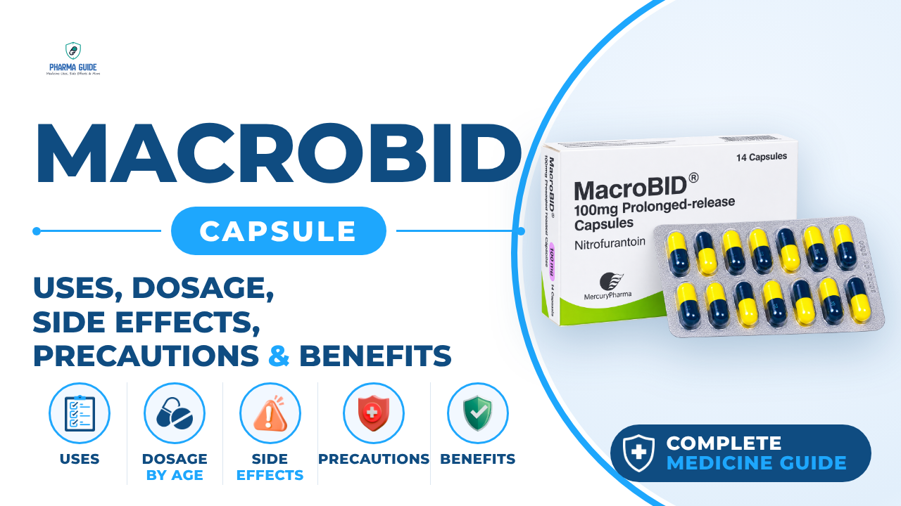 Macrobid Capsule: Uses, Dosage, Side Effects, Precautions and Alternates