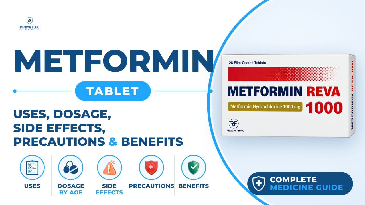 Metformin Tablet: Uses, Dosage, Side Effects, Precautions and Alternates