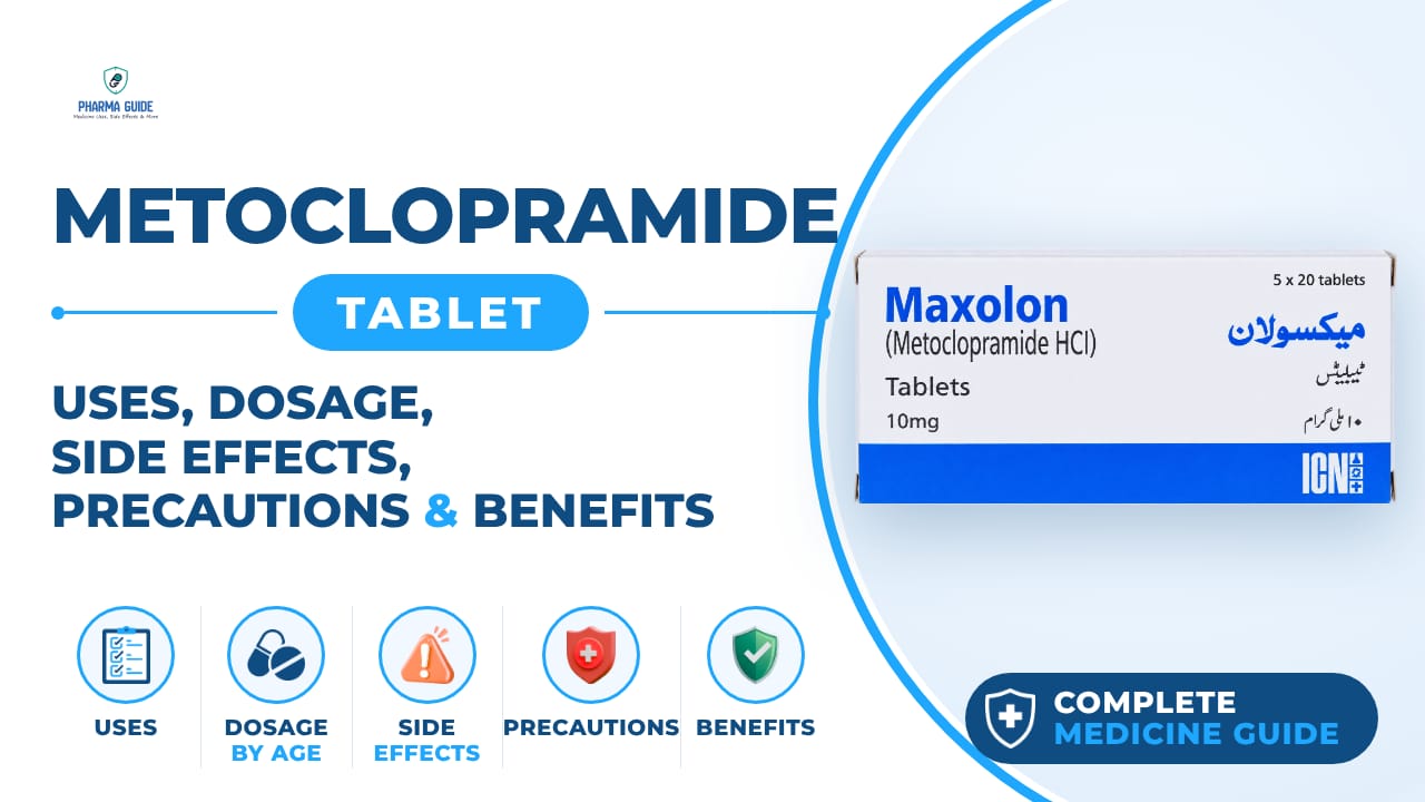 Metoclopramide Tablet: Uses, Dosage, Side Effects, Precautions and Alternates