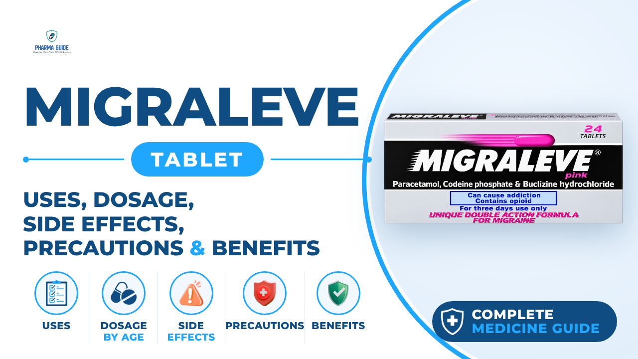 Migraleve Tablet: Uses, Dosage, Side Effects, Precautions and Alternates