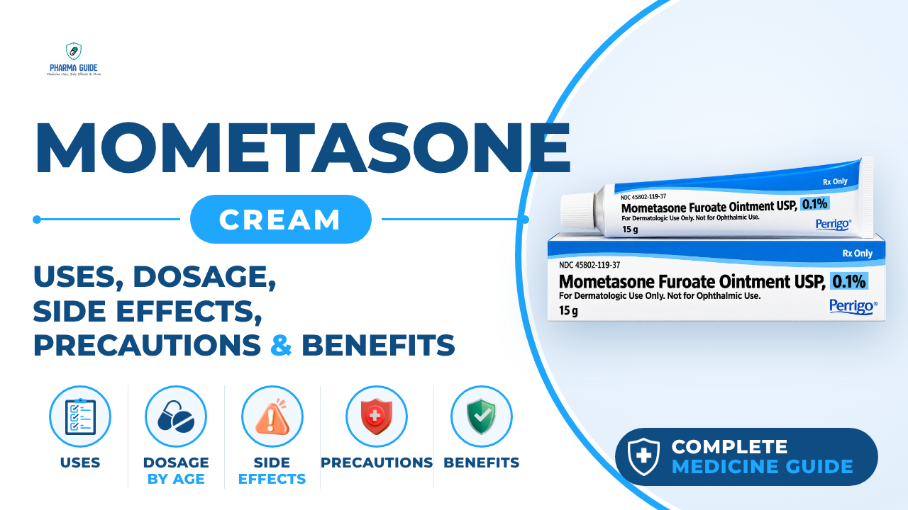 Mometasone Cream: Uses, Dosage, Side Effects, Precautions and Alternates