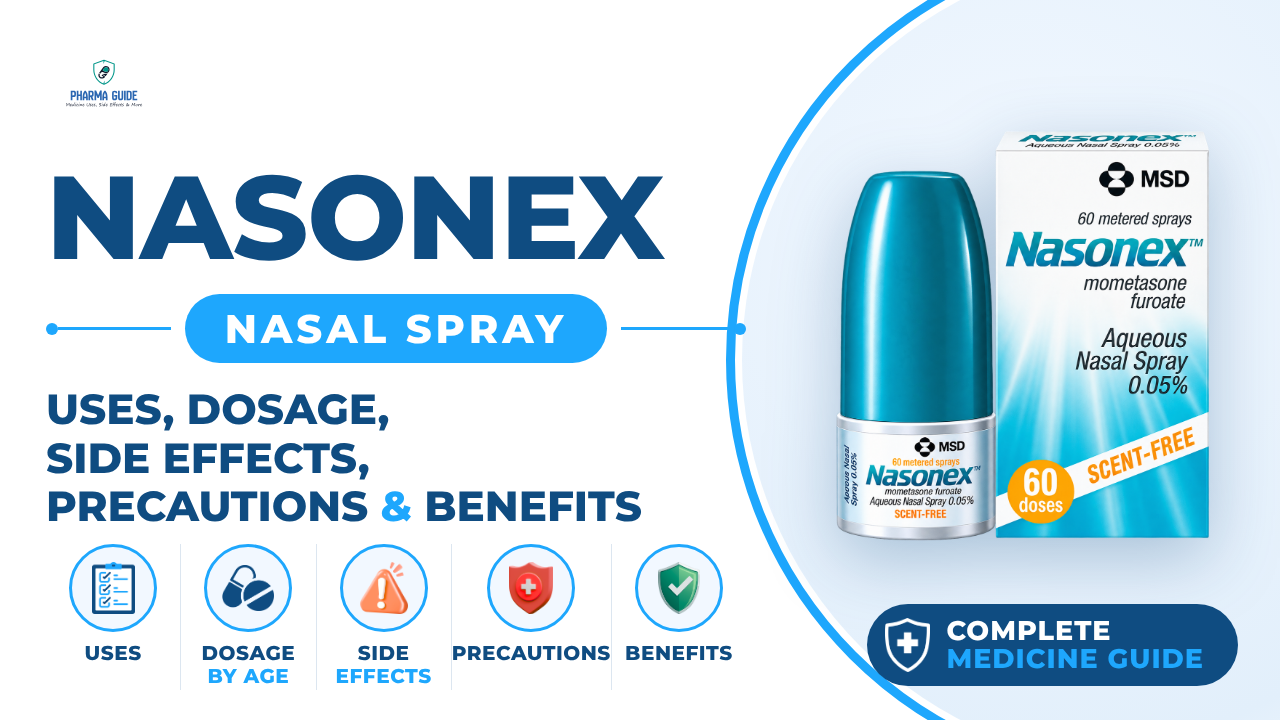 Nasonex Nasal Spray: Uses, Dosage, Side Effects, Precautions and Alternates