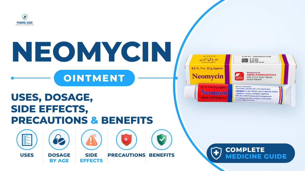 Neomycin Ointment: Uses, Dosage, Side Effects, Precautions and Alternates