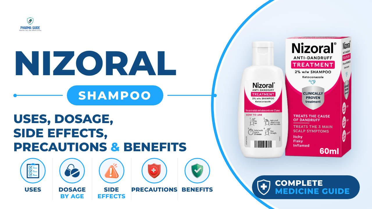 Nizoral Shampoo: Uses, Dosage, Side Effects, Precautions and Alternates