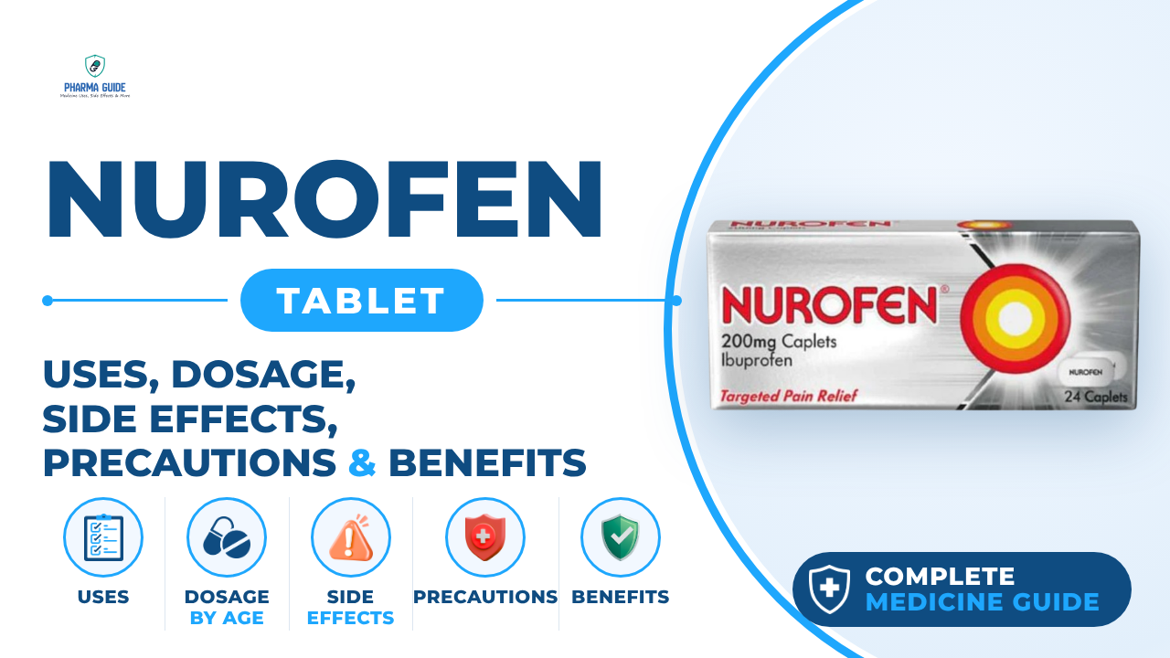 Nurofen Tablet: Uses, Dosage, Side Effects, Precautions and Alternates