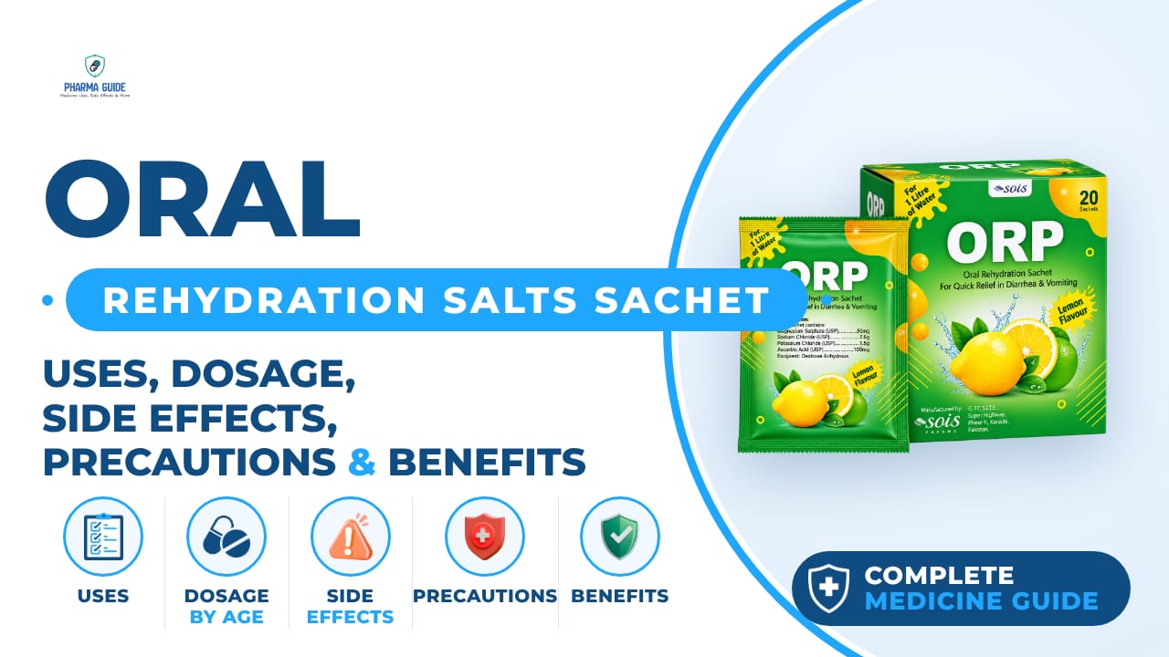 Oral Rehydration Salts Sachet: Uses, Dosage, Side Effects, Precautions and Alternates