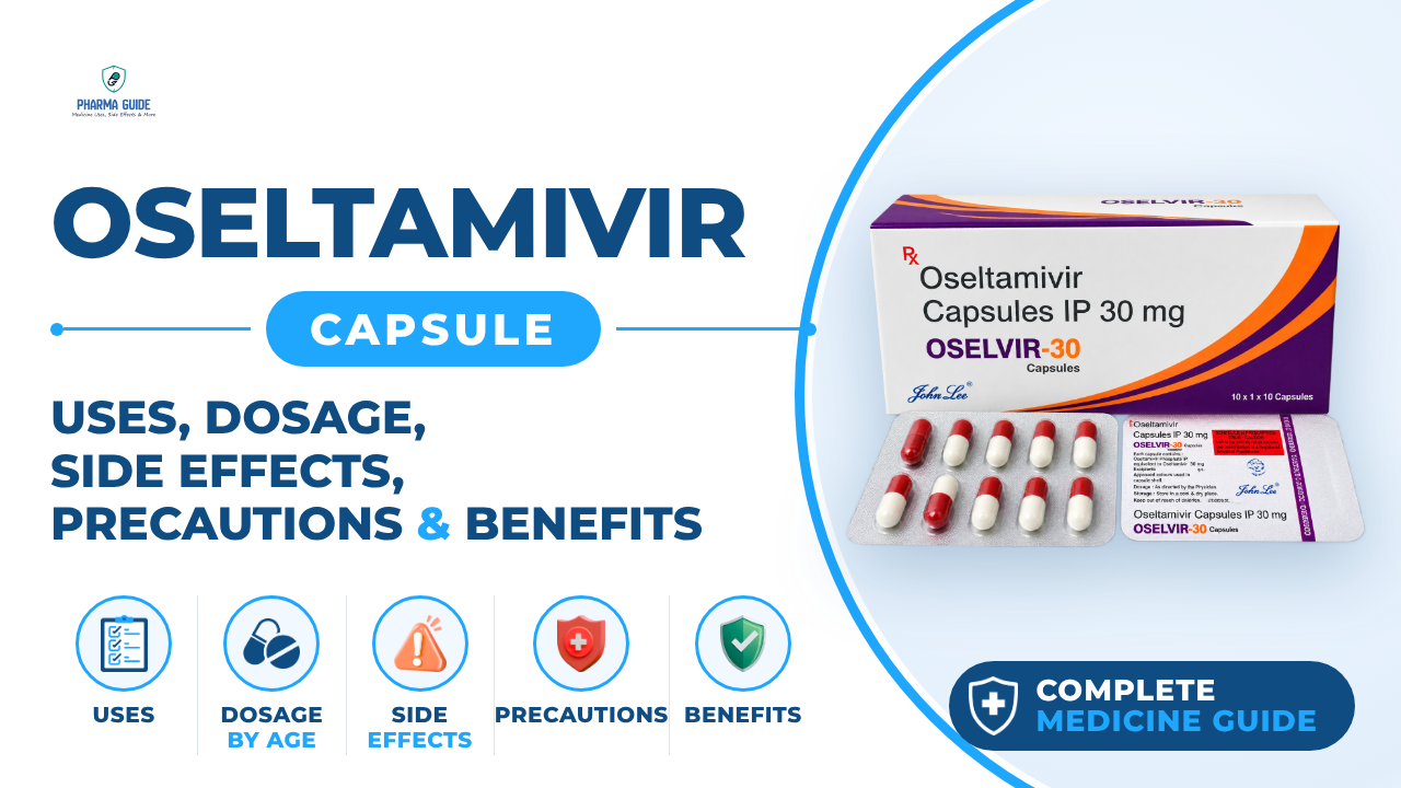 Oseltamivir Capsule: Uses, Dosage, Side Effects, Precautions and Alternates