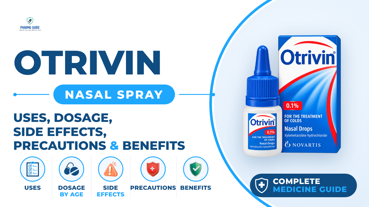 Otrivin Nasal Spray: Uses, Dosage, Side Effects, Precautions and Alternates