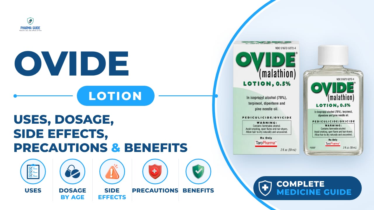 Ovide Lotion: Uses, Dosage, Side Effects, Precautions and Alternates