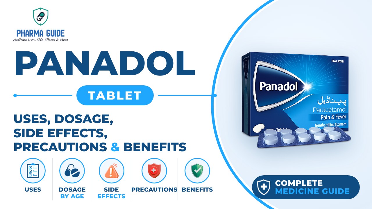 Panadol Tablet: Uses, Dosage, Side Effects, Precautions and Alternates