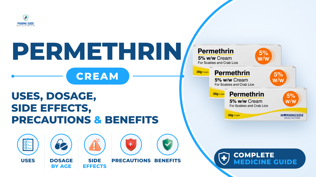 Permethrin Cream: Uses, Dosage, Side Effects, Precautions and Alternates