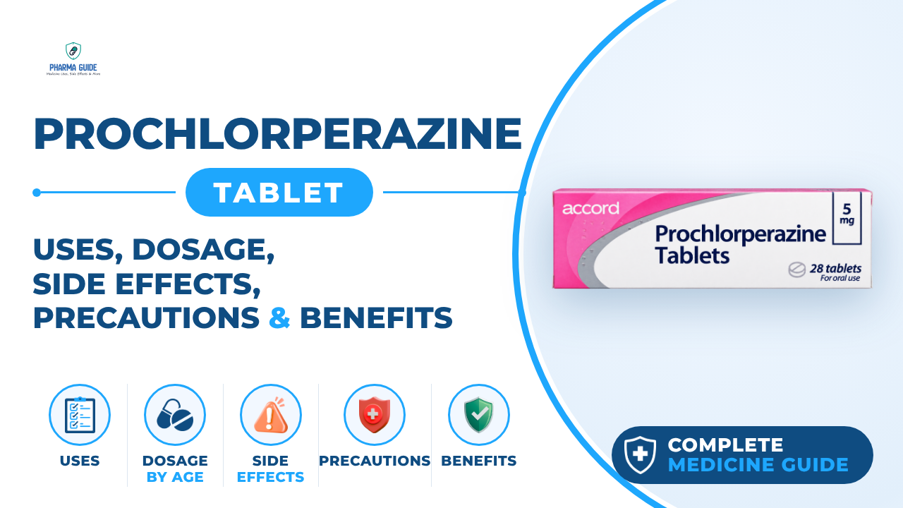 Prochlorperazine Tablet: Uses, Dosage, Side Effects, Precautions and Alternates