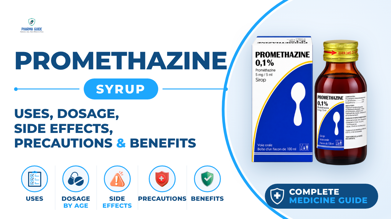 Promethazine Syrup: Uses, Dosage, Side Effects, Precautions and Alternates