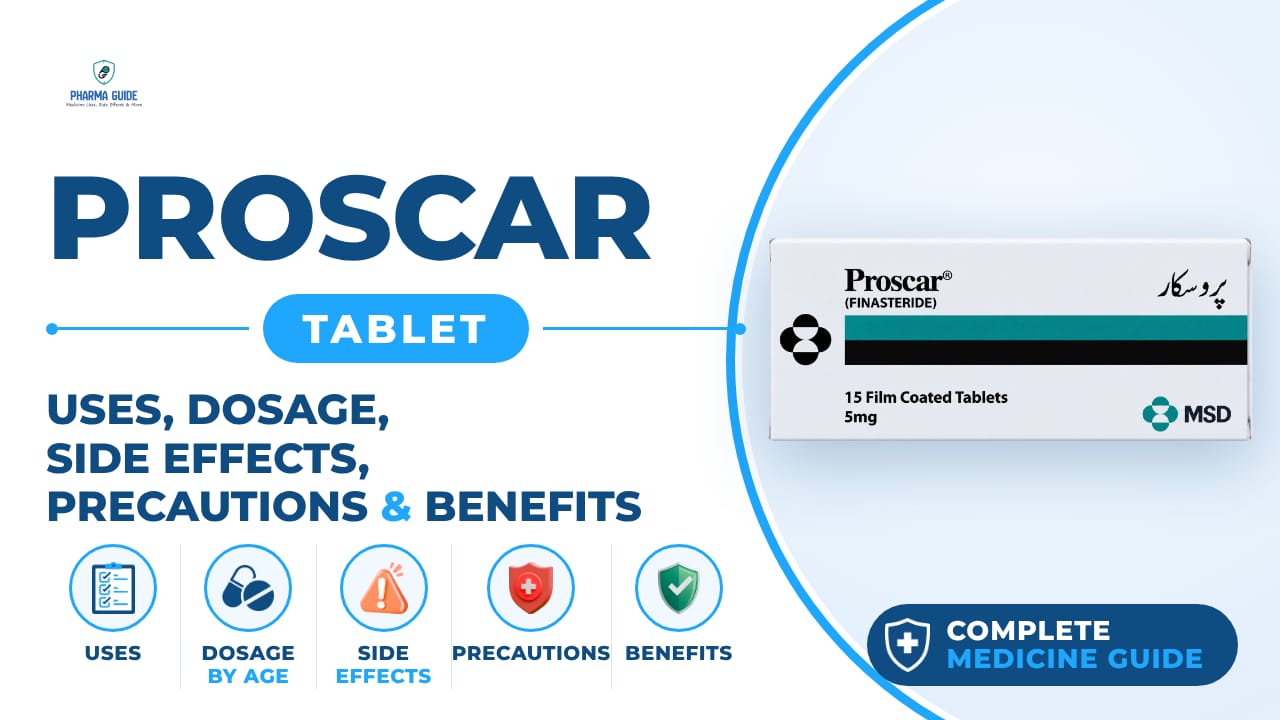 Proscar Tablet: Uses, Dosage, Side Effects, Precautions and Alternates