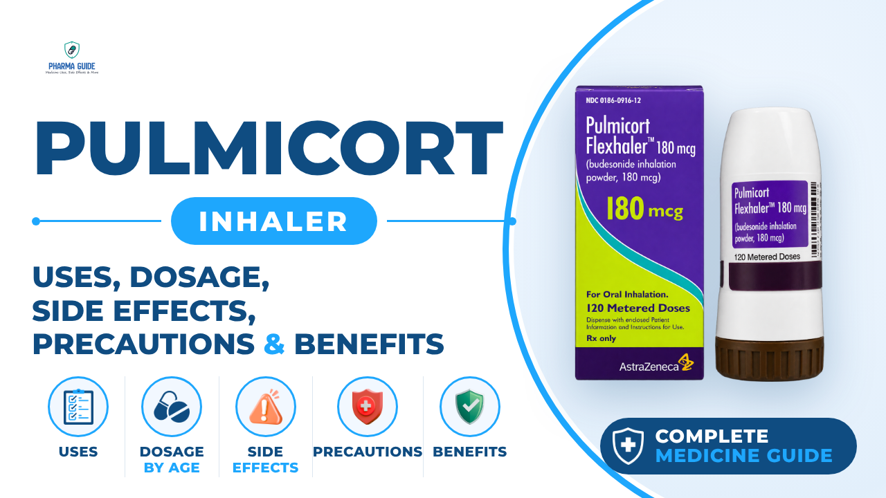 Pulmicort Inhaler: Uses, Dosage, Side Effects, Precautions and Alternates