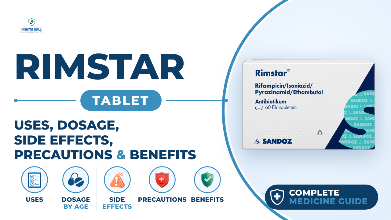 Rimstar Tablet: Uses, Dosage, Side Effects, Precautions and Alternates