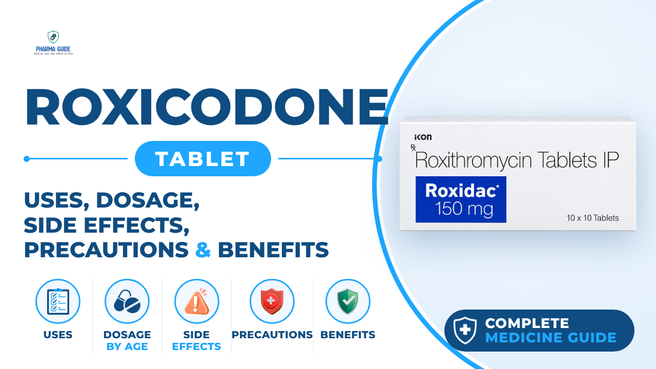 Roxicodone Tablet: Uses, Dosage, Side Effects, Precautions and Alternates