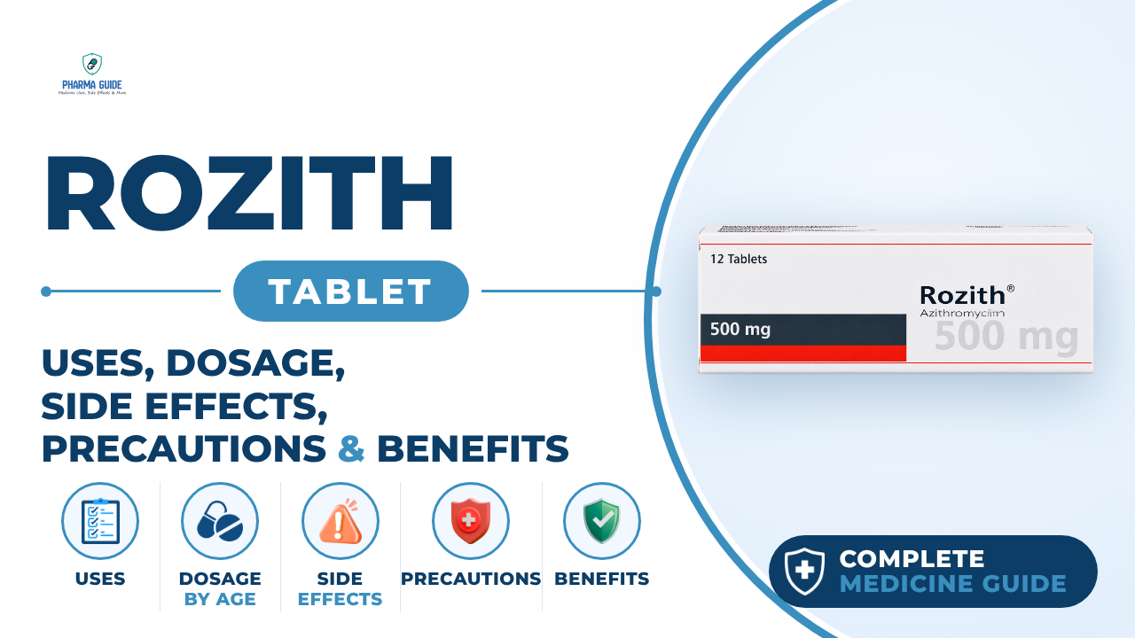 Rozith Tablet: Uses, Dosage, Side Effects, Precautions and Alternates