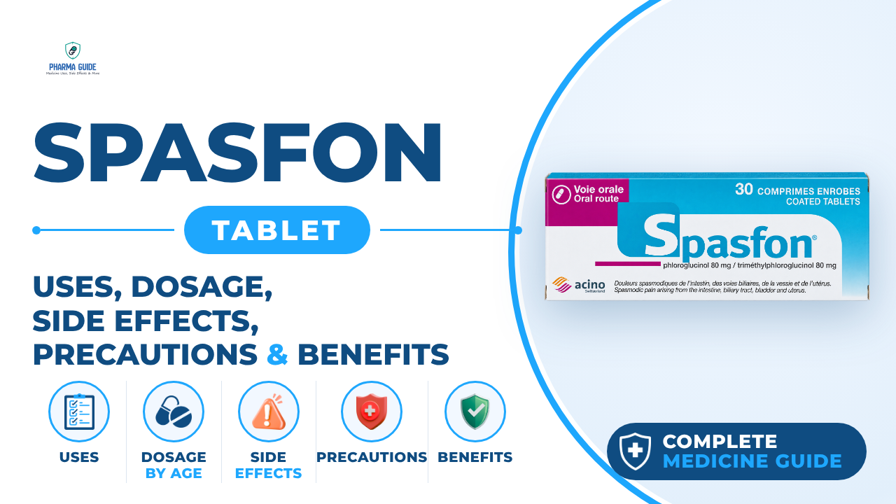Spasfon Tablet: Uses, Dosage, Side Effects, Precautions and Alternates